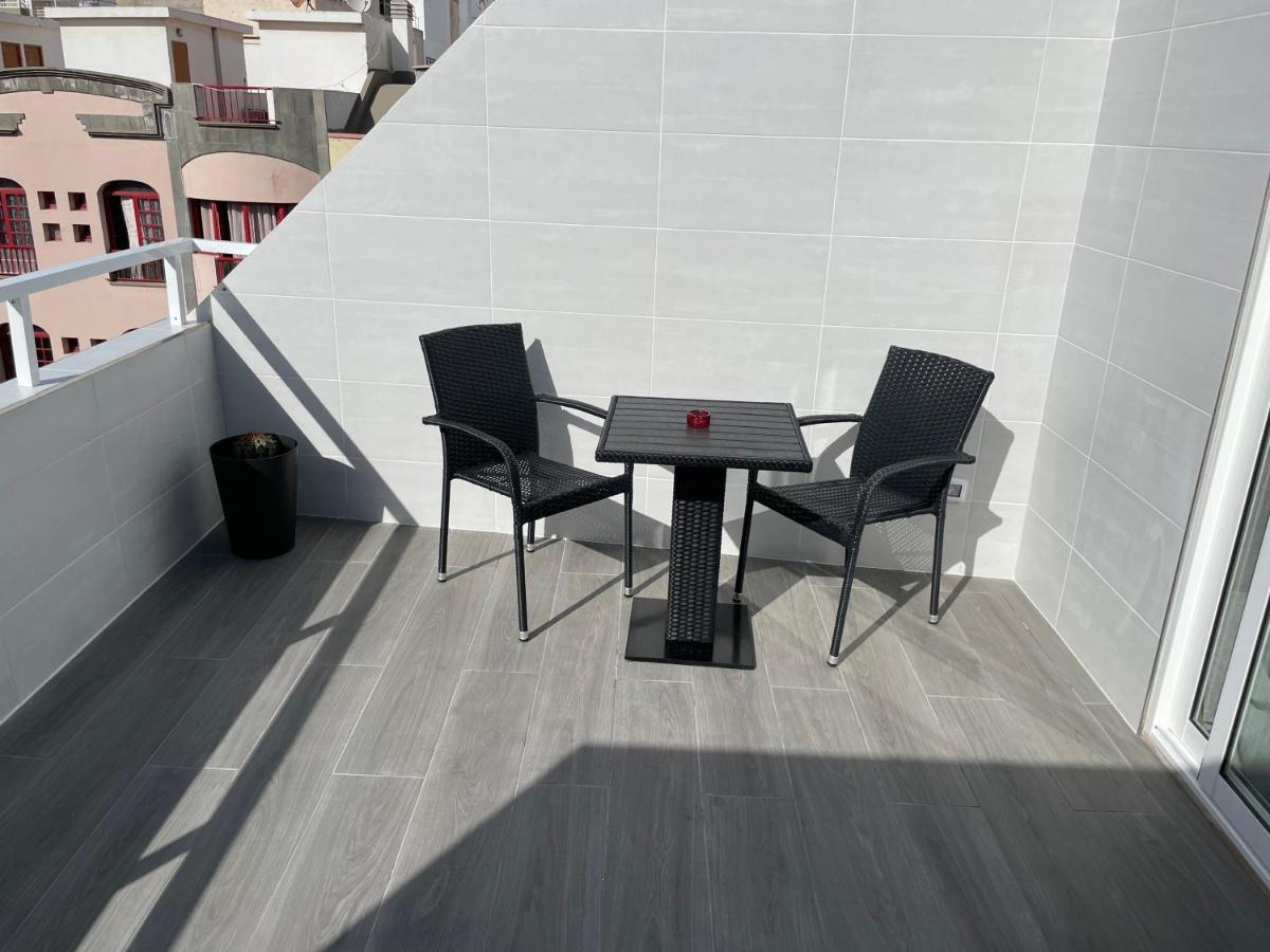 Atico A 200 Metros De La Playa Apartment Las Palmas de Gran Canaria Luaran gambar
