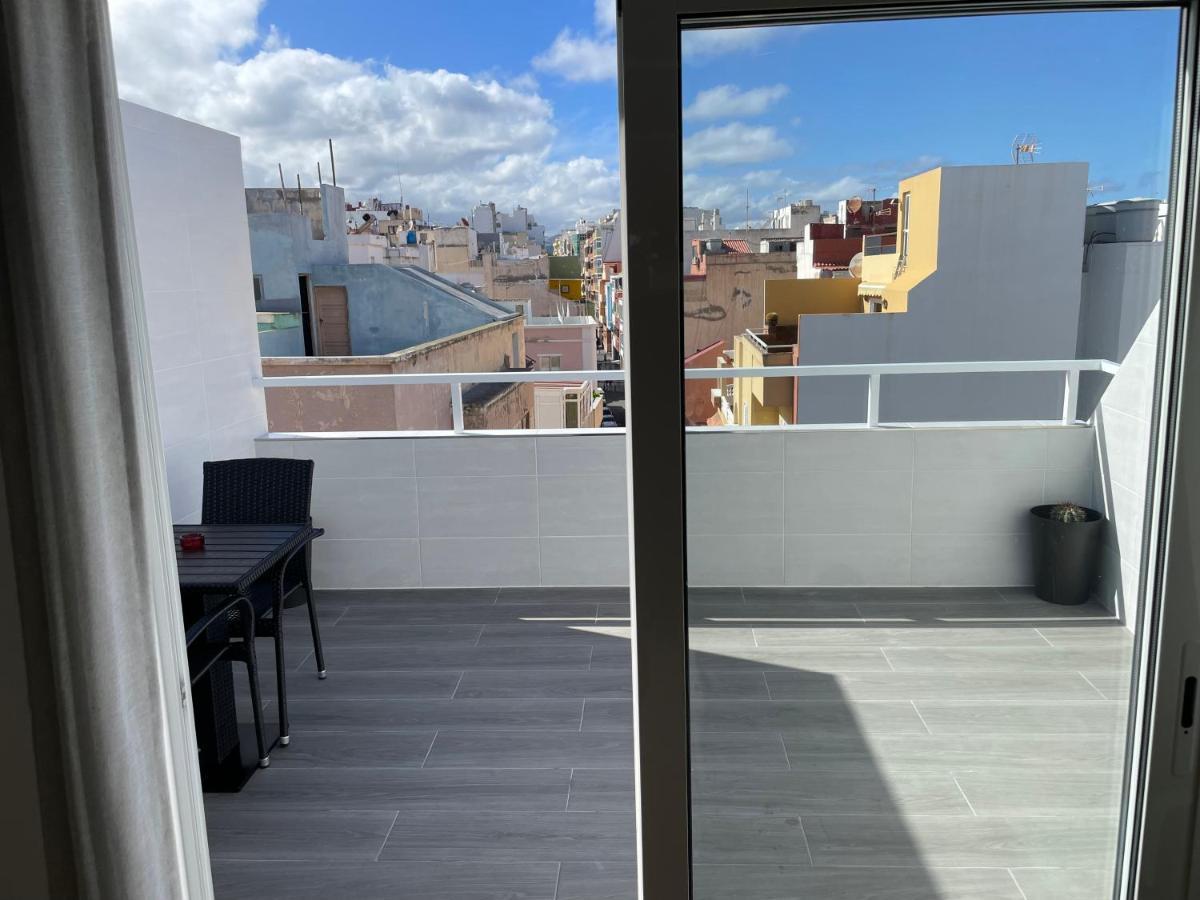 Atico A 200 Metros De La Playa Apartment Las Palmas de Gran Canaria Luaran gambar